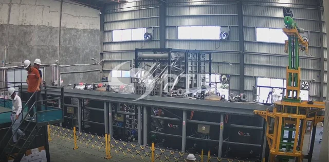  PTR plant in trial operation in Guangzhou, China PTR 1000 kW6 - 2021 | CB